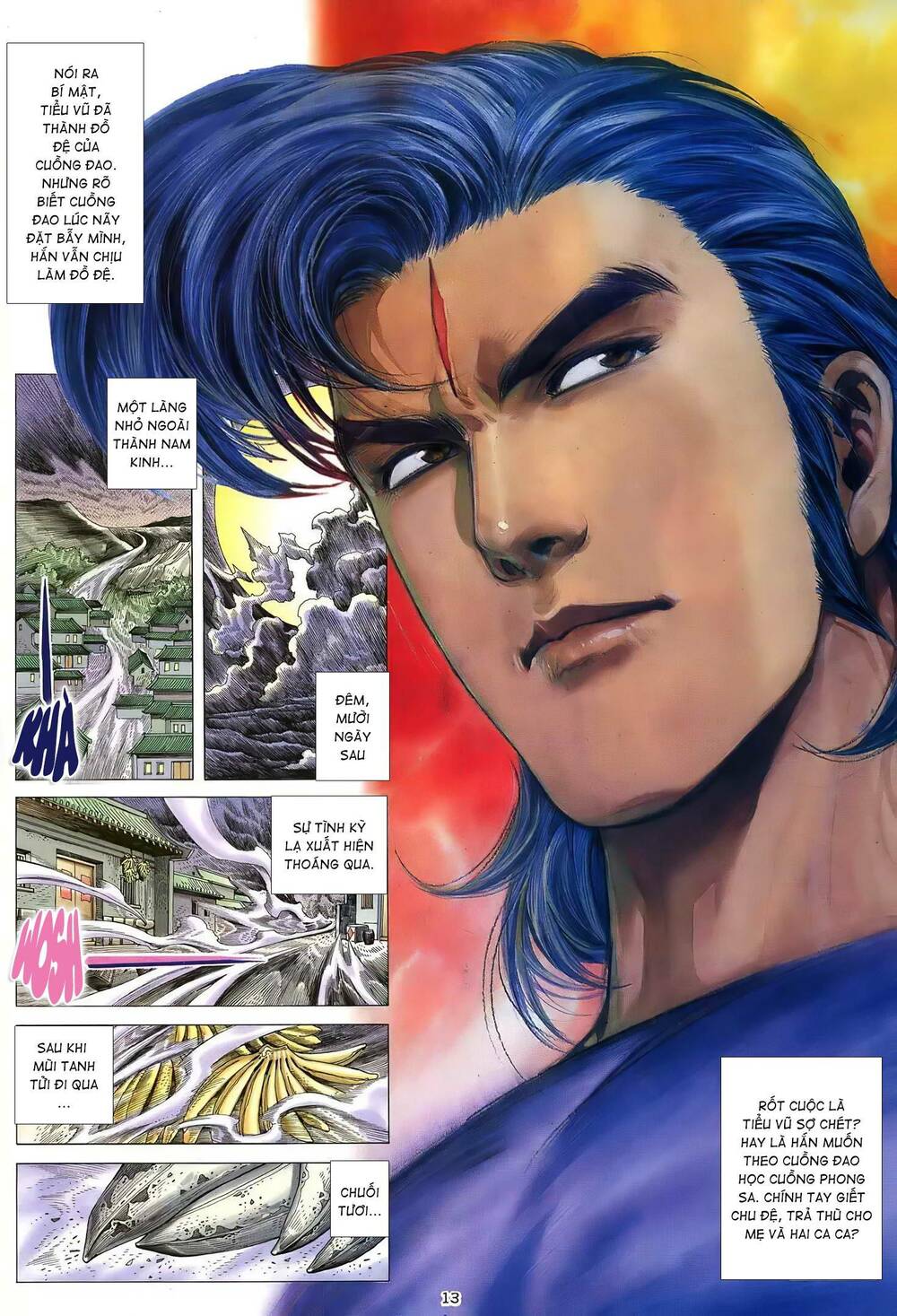 Thiên Sát Cuồng Đao Chapter 25 - Trang 2