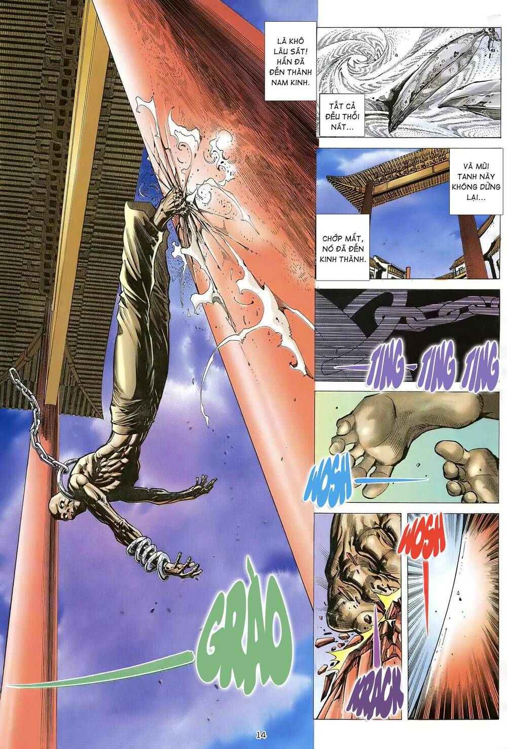 Thiên Sát Cuồng Đao Chapter 25 - Trang 2