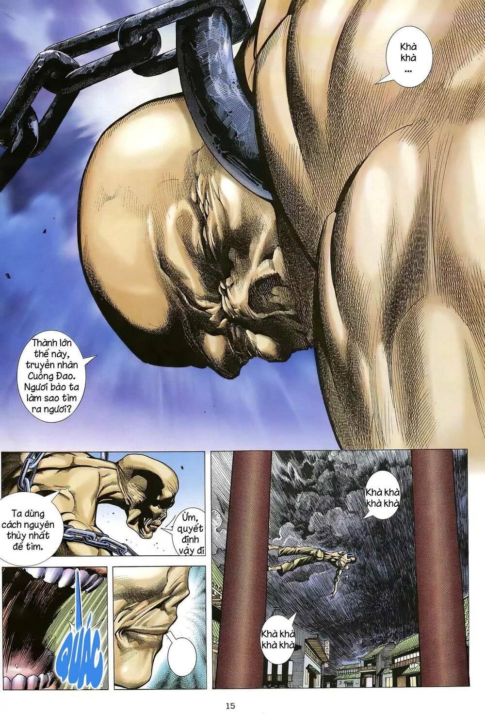 Thiên Sát Cuồng Đao Chapter 25 - Trang 2