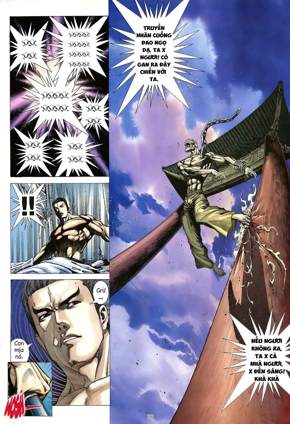 Thiên Sát Cuồng Đao Chapter 25 - Trang 2