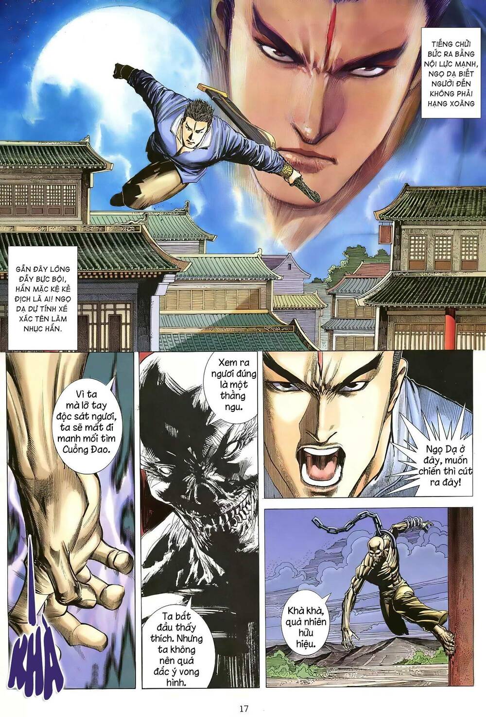 Thiên Sát Cuồng Đao Chapter 25 - Trang 2