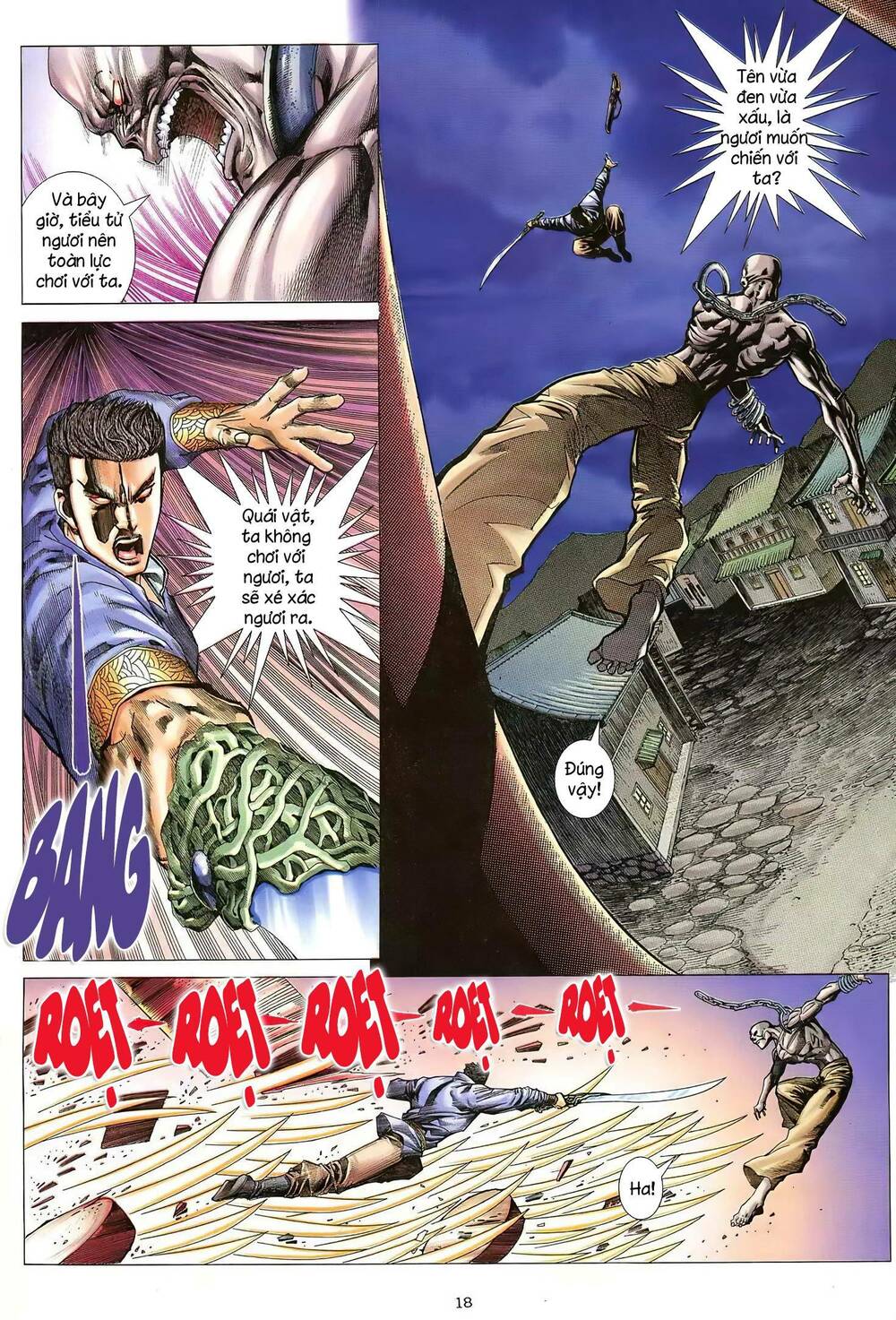 Thiên Sát Cuồng Đao Chapter 25 - Trang 2