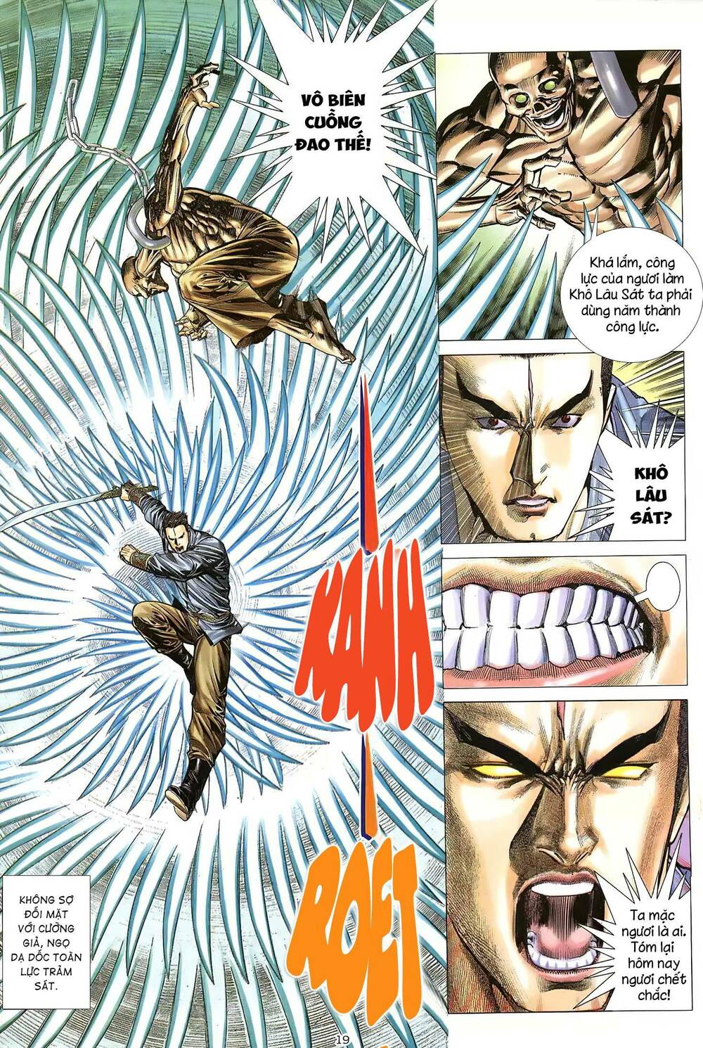 Thiên Sát Cuồng Đao Chapter 25 - Trang 2