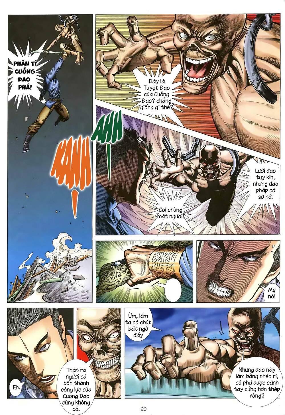 Thiên Sát Cuồng Đao Chapter 25 - Trang 2