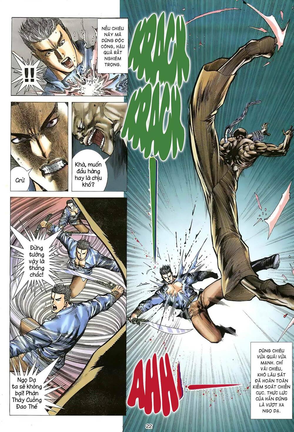 Thiên Sát Cuồng Đao Chapter 25 - Trang 2