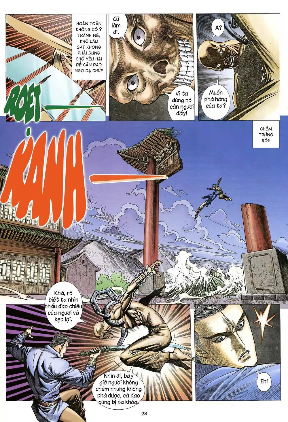 Thiên Sát Cuồng Đao Chapter 25 - Trang 2