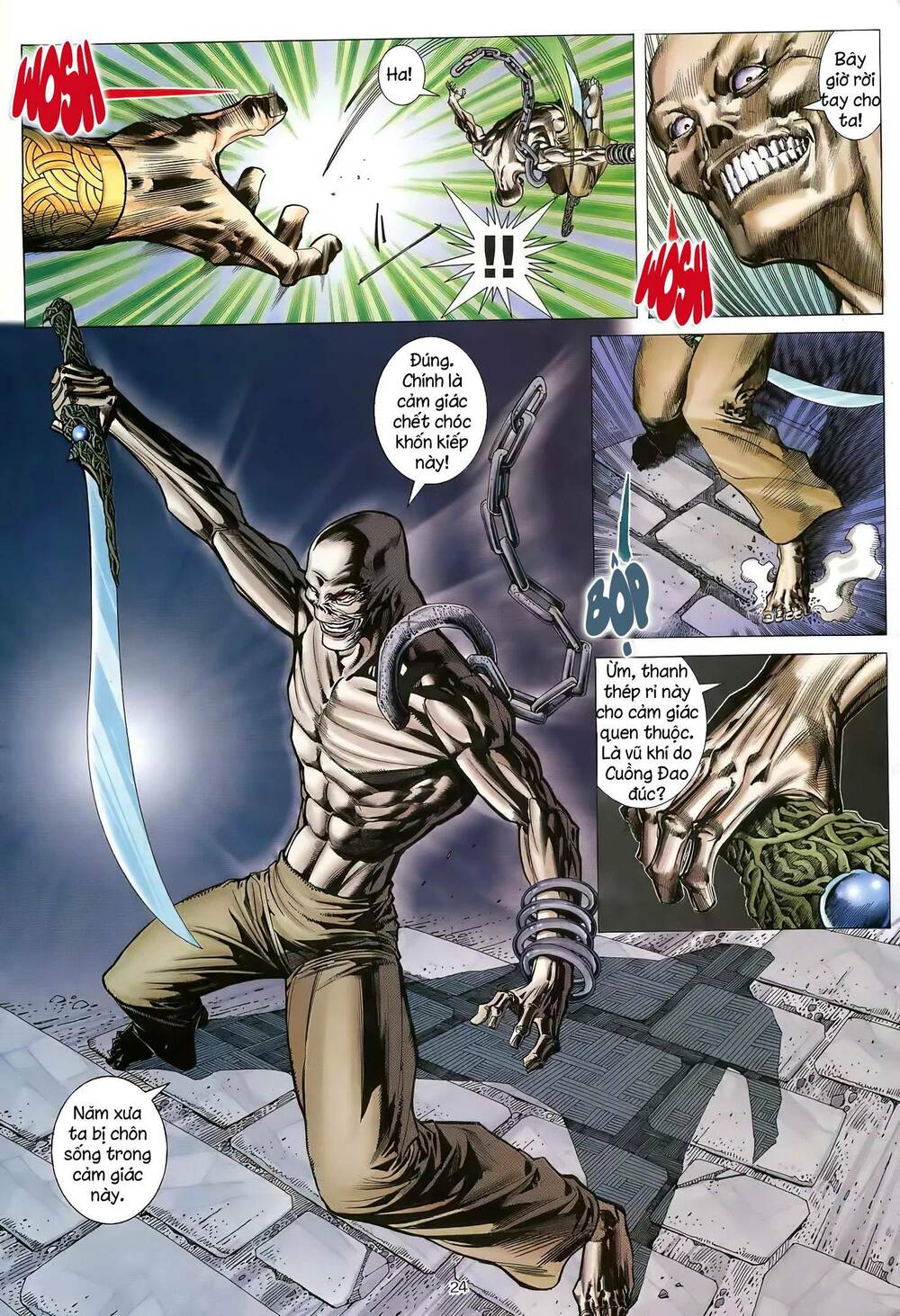 Thiên Sát Cuồng Đao Chapter 25 - Trang 2