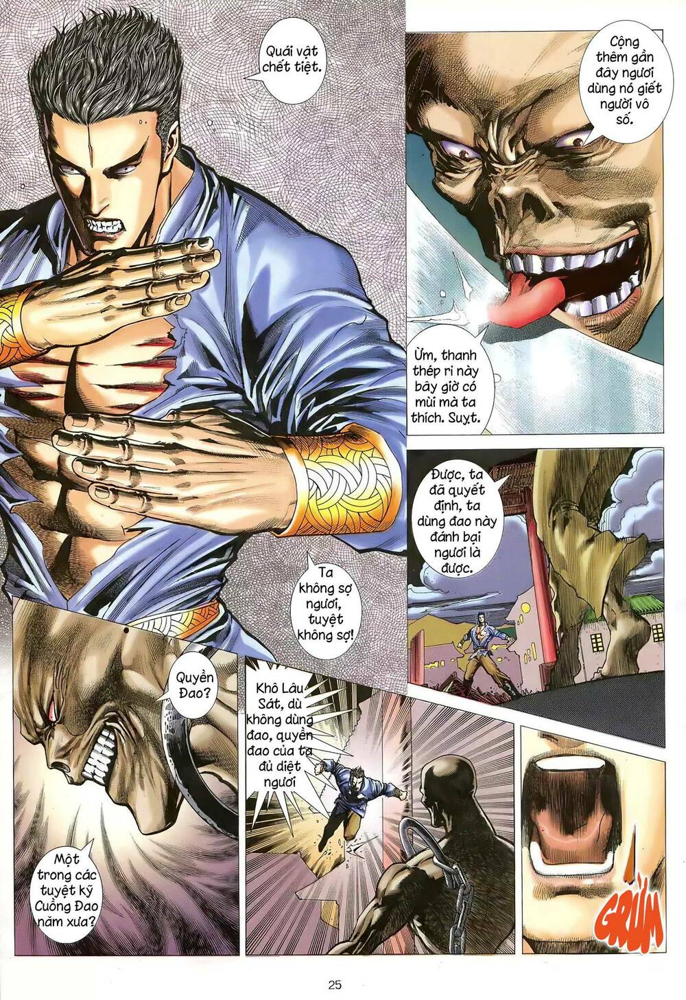 Thiên Sát Cuồng Đao Chapter 25 - Trang 2