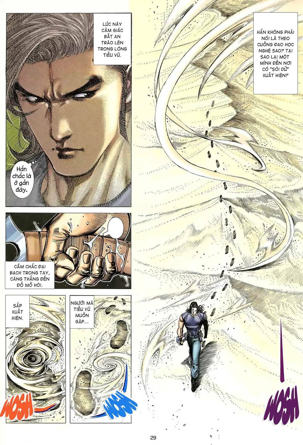 Thiên Sát Cuồng Đao Chapter 25 - Trang 2