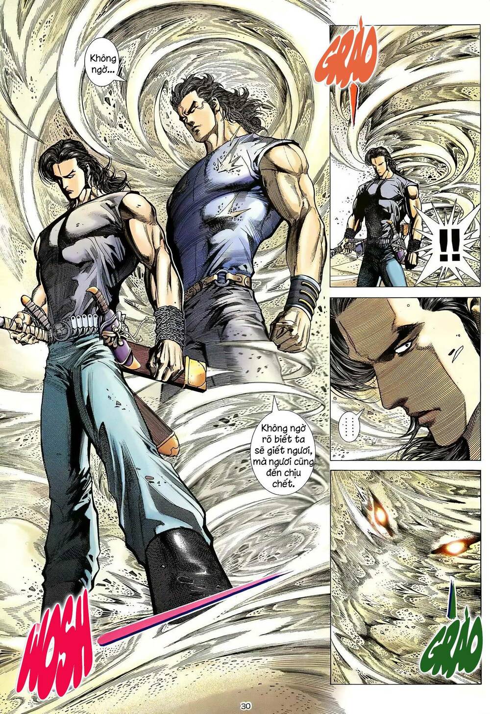 Thiên Sát Cuồng Đao Chapter 25 - Trang 2