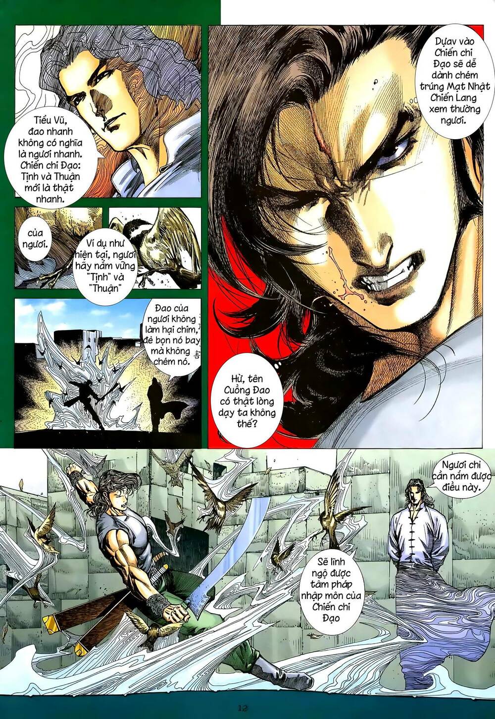 Thiên Sát Cuồng Đao Chapter 26 - Trang 2