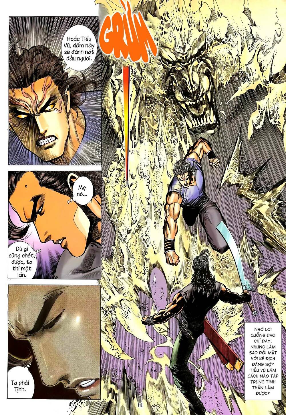 Thiên Sát Cuồng Đao Chapter 26 - Trang 2