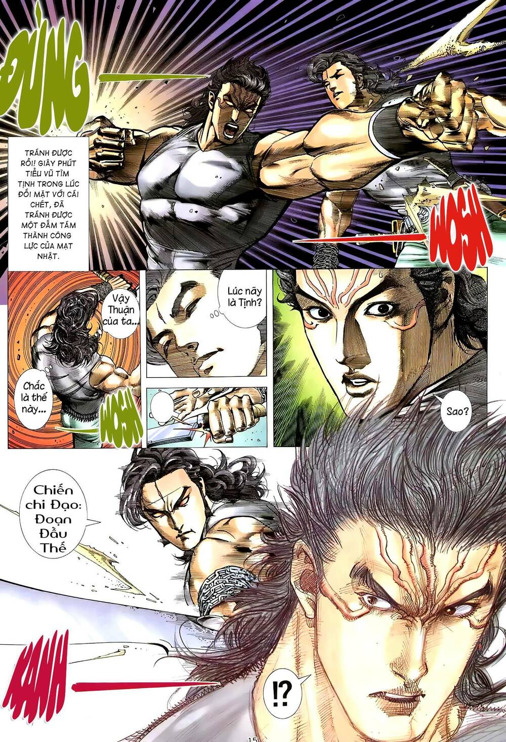 Thiên Sát Cuồng Đao Chapter 26 - Trang 2