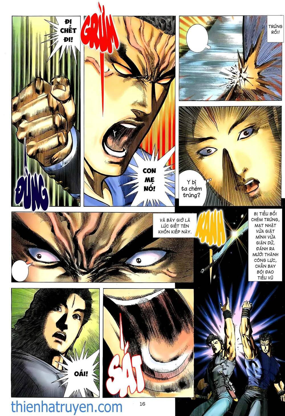 Thiên Sát Cuồng Đao Chapter 27 - Trang 2