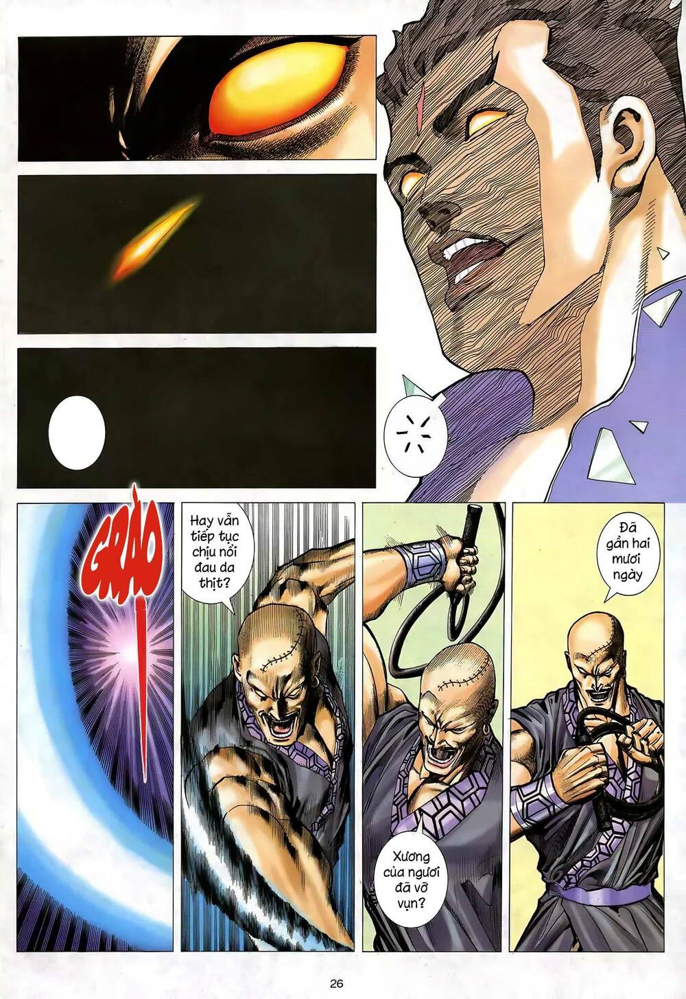 Thiên Sát Cuồng Đao Chapter 27 - Trang 2