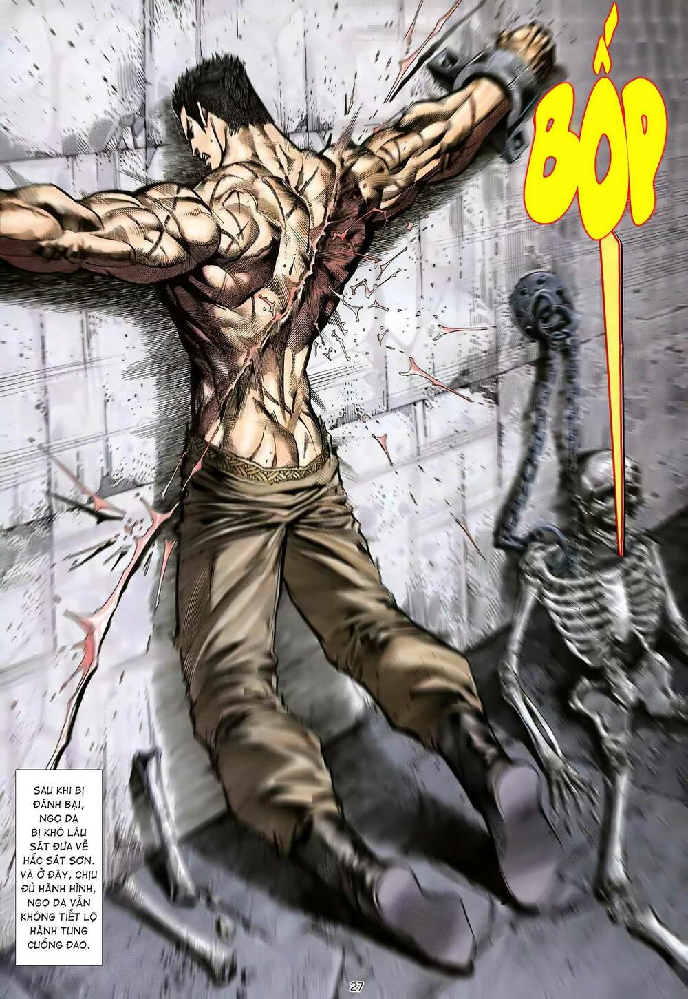 Thiên Sát Cuồng Đao Chapter 27 - Trang 2