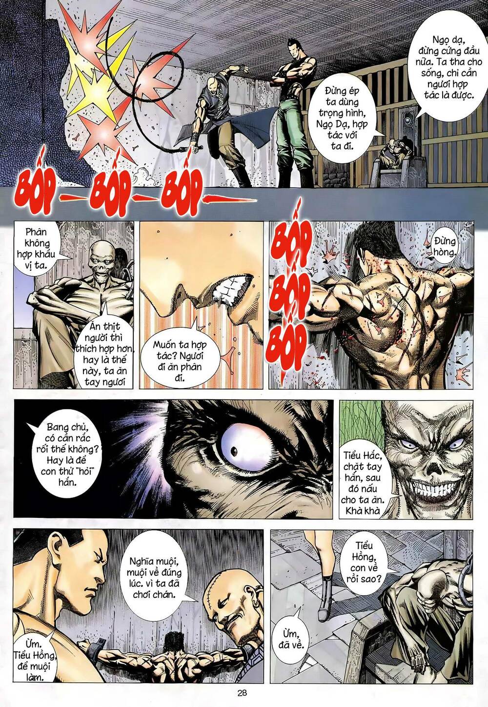 Thiên Sát Cuồng Đao Chapter 27 - Trang 2