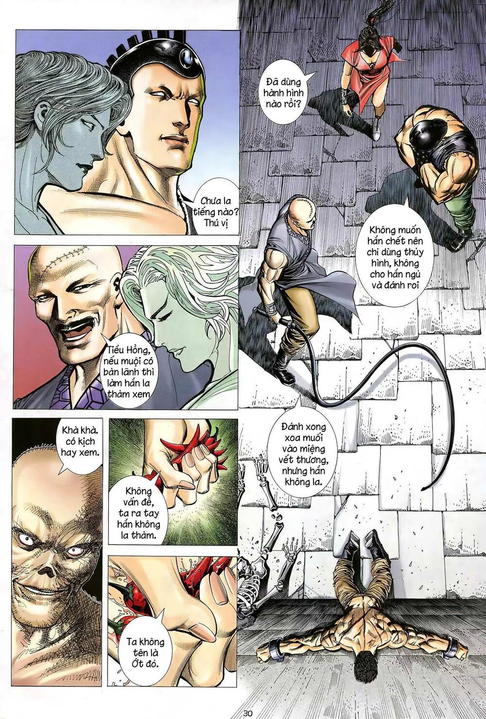 Thiên Sát Cuồng Đao Chapter 27 - Trang 2