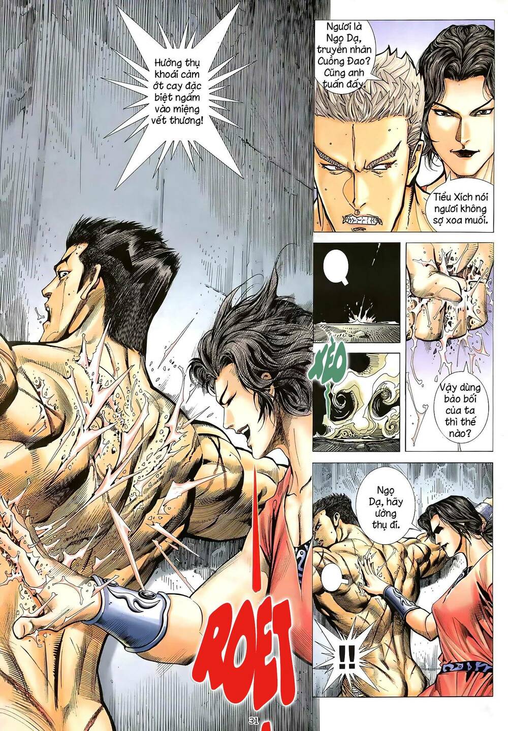 Thiên Sát Cuồng Đao Chapter 27 - Trang 2