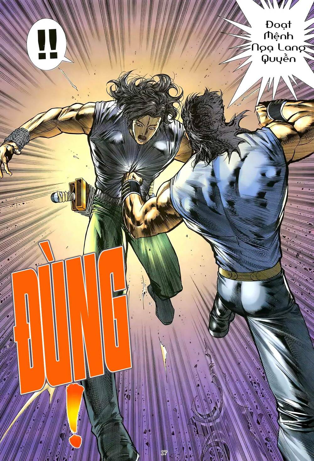 Thiên Sát Cuồng Đao Chapter 27 - Trang 2