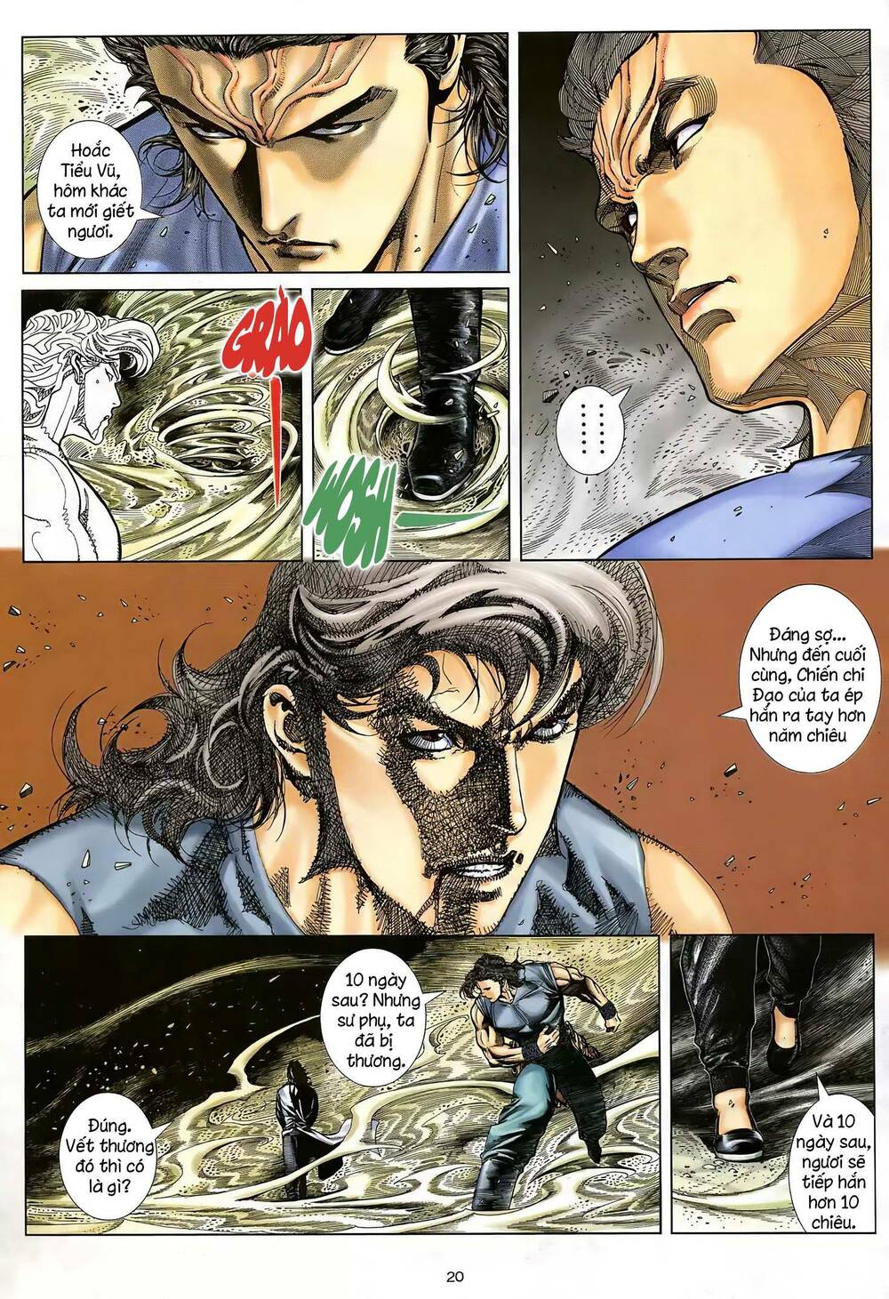 Thiên Sát Cuồng Đao Chapter 27 - Trang 2