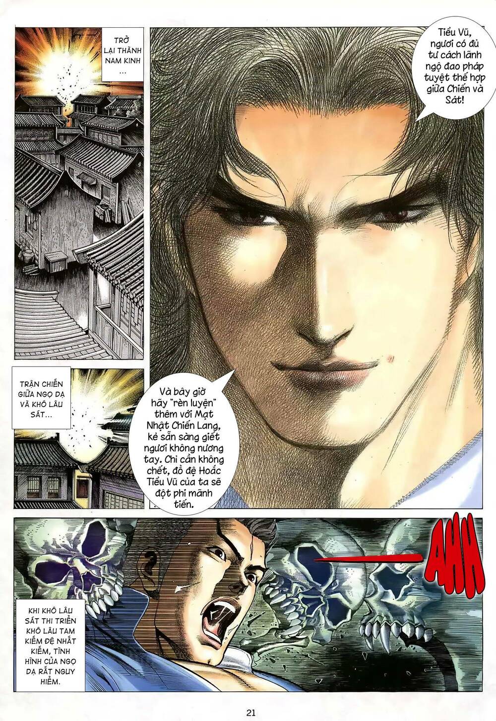 Thiên Sát Cuồng Đao Chapter 27 - Trang 2