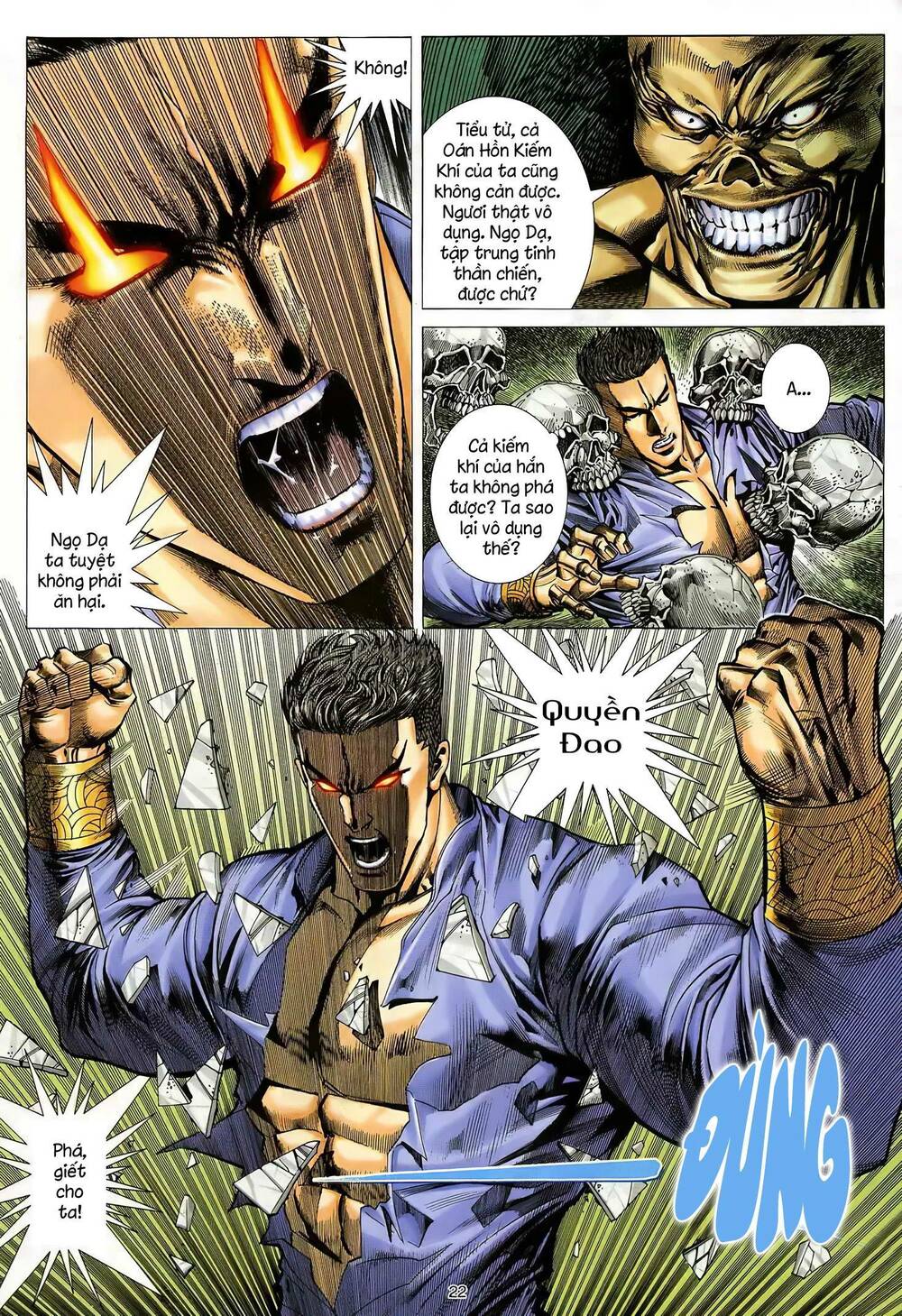 Thiên Sát Cuồng Đao Chapter 27 - Trang 2