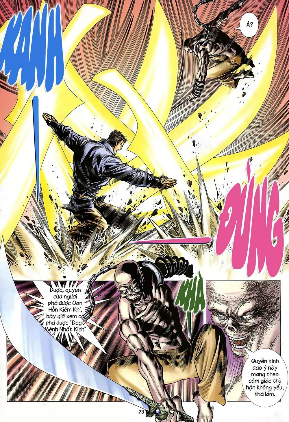 Thiên Sát Cuồng Đao Chapter 27 - Trang 2