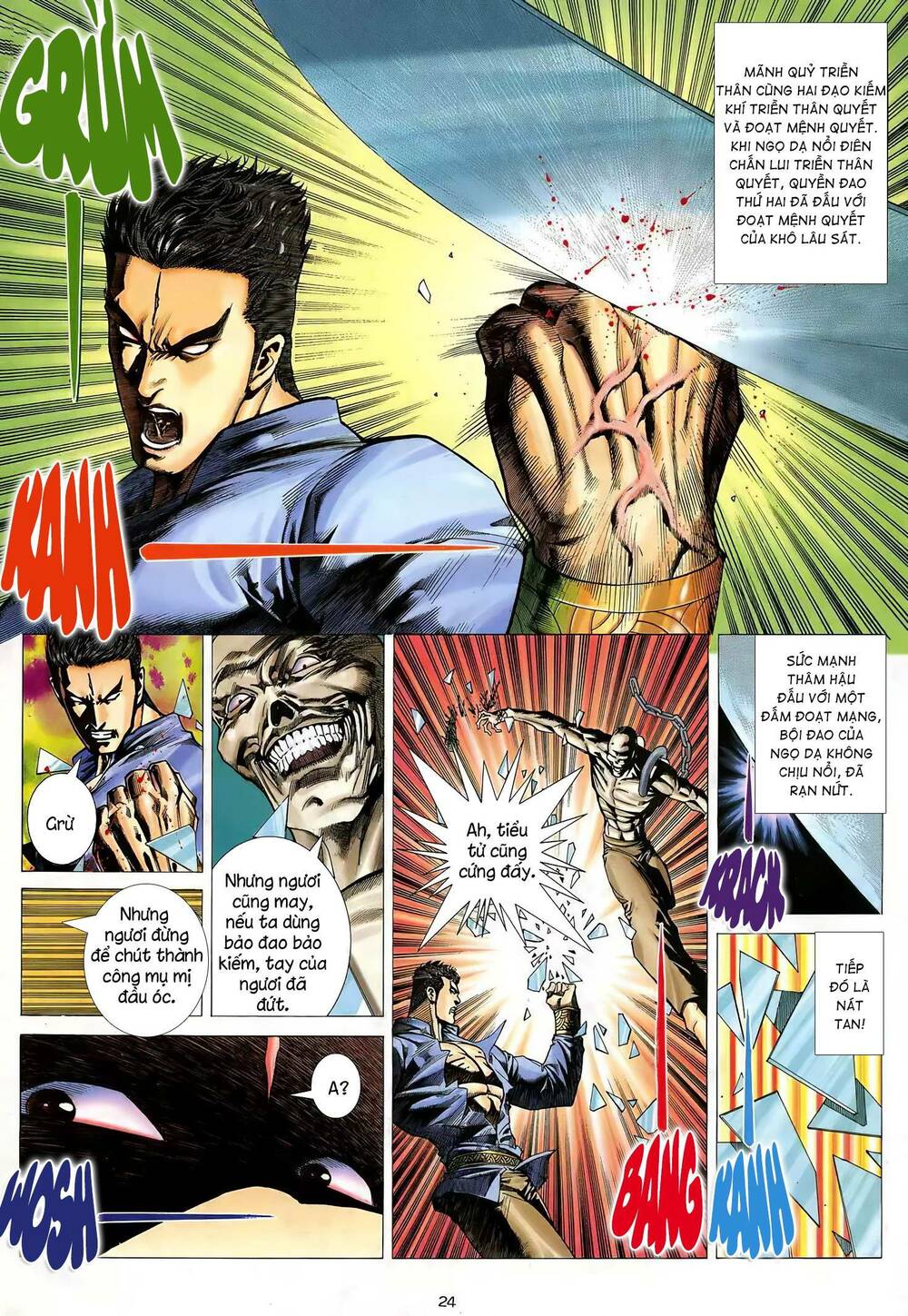 Thiên Sát Cuồng Đao Chapter 27 - Trang 2