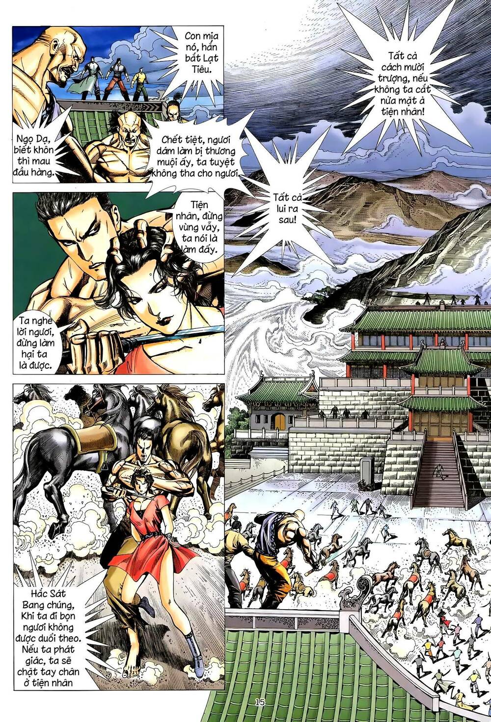 Thiên Sát Cuồng Đao Chapter 28 - Trang 2