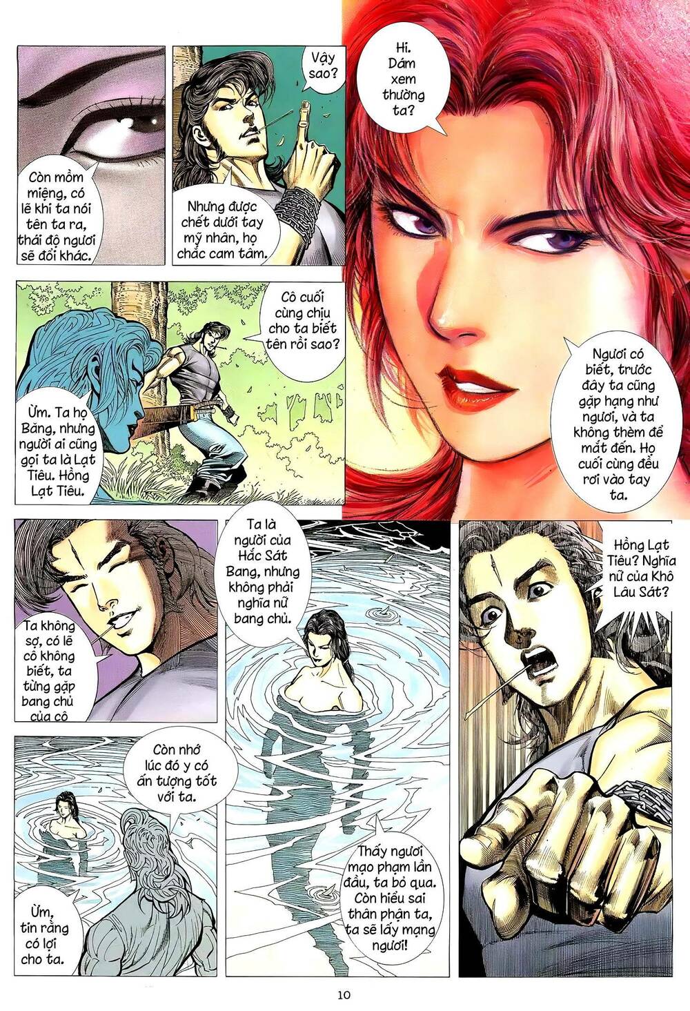 Thiên Sát Cuồng Đao Chapter 29 - Trang 2