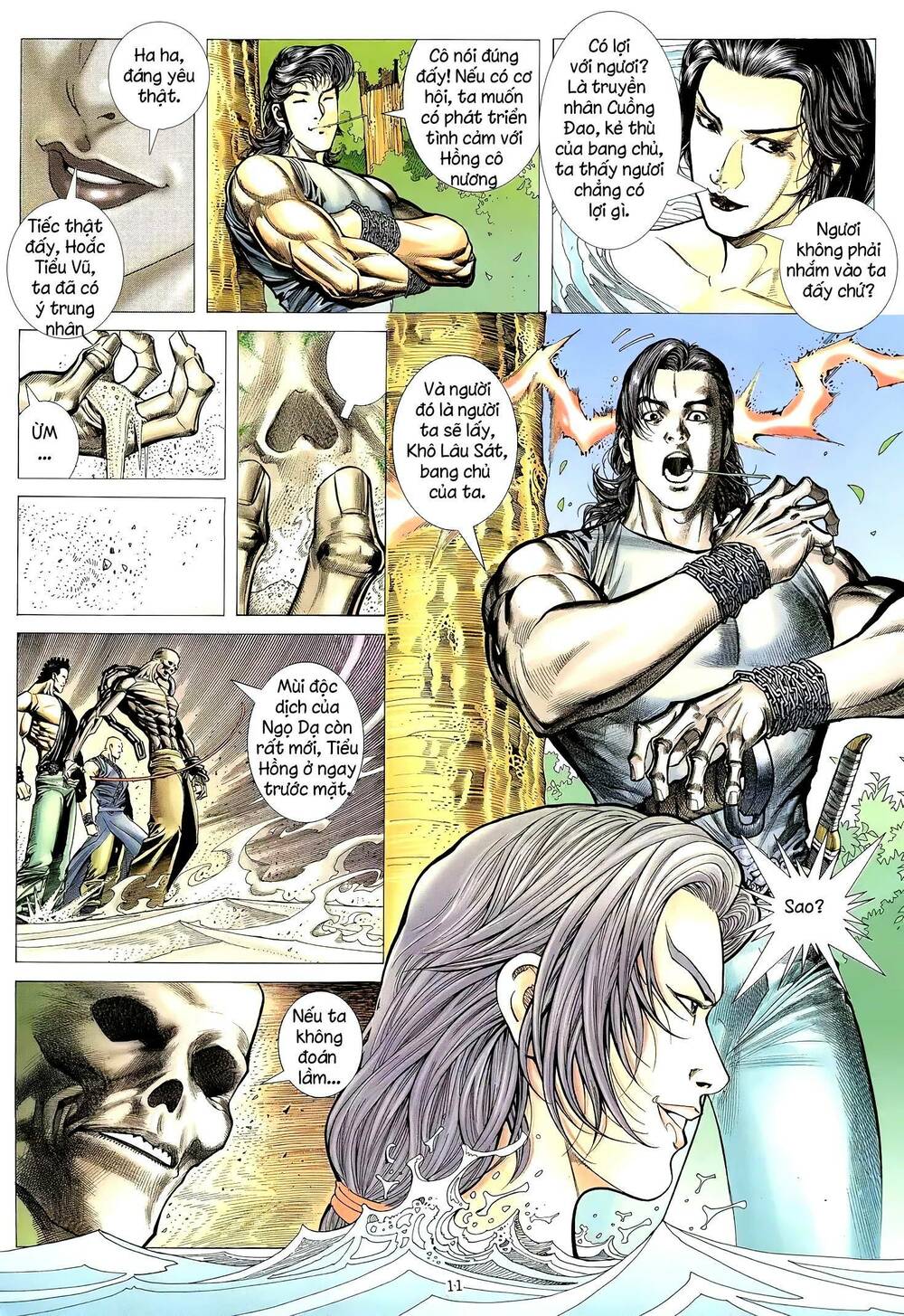 Thiên Sát Cuồng Đao Chapter 29 - Trang 2
