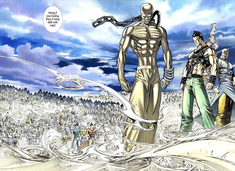 Thiên Sát Cuồng Đao Chapter 29 - Trang 2