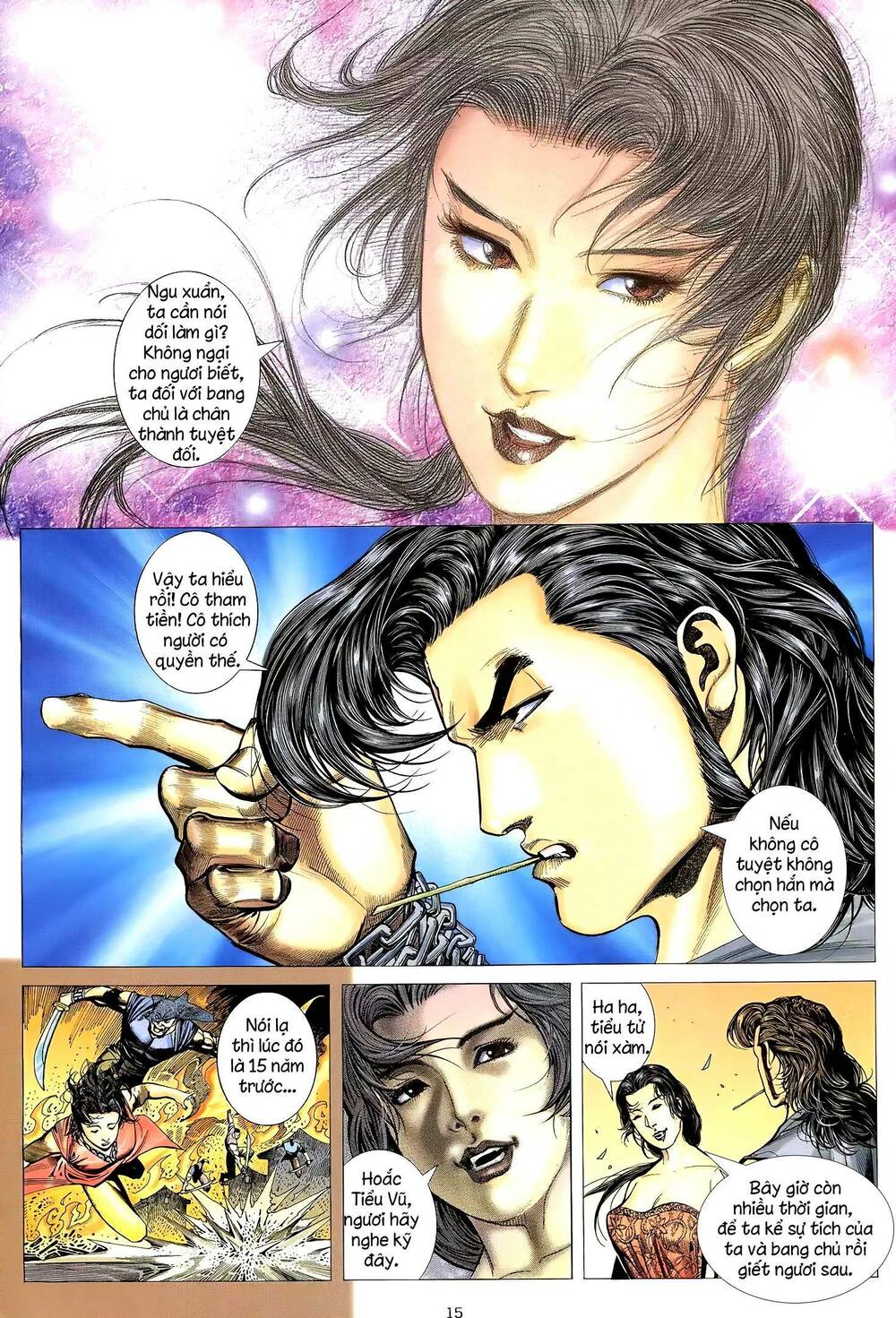 Thiên Sát Cuồng Đao Chapter 29 - Trang 2