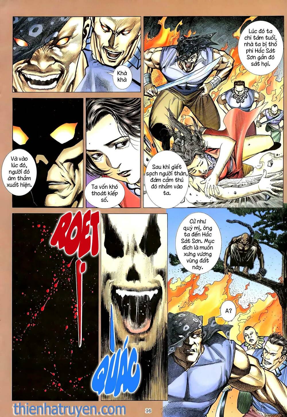 Thiên Sát Cuồng Đao Chapter 29 - Trang 2