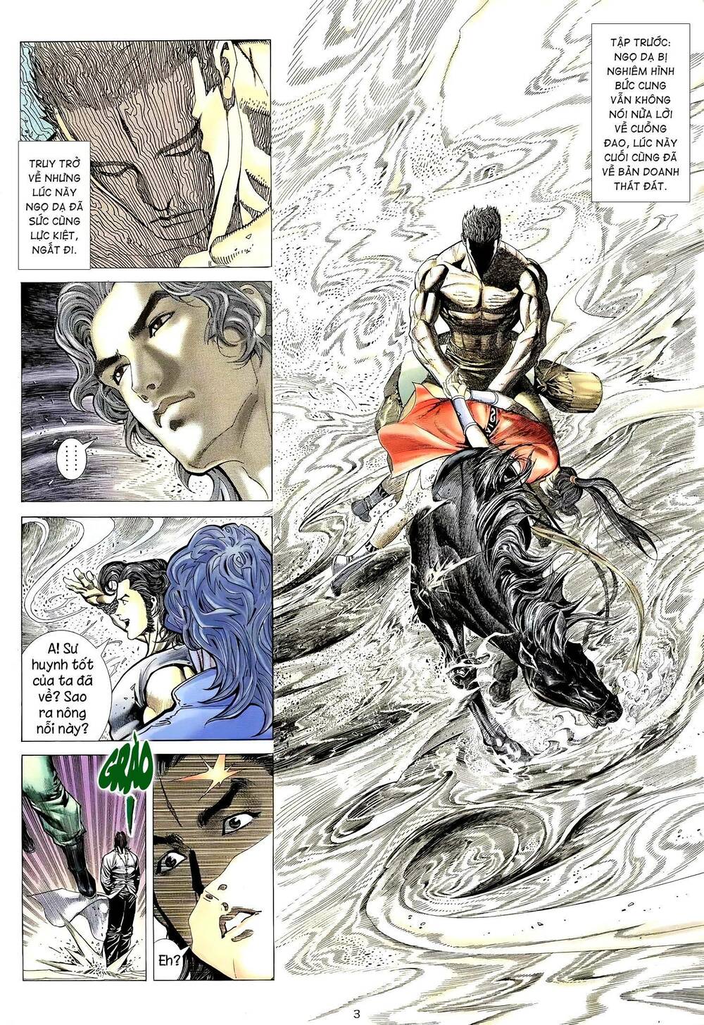 Thiên Sát Cuồng Đao Chapter 29 - Trang 2