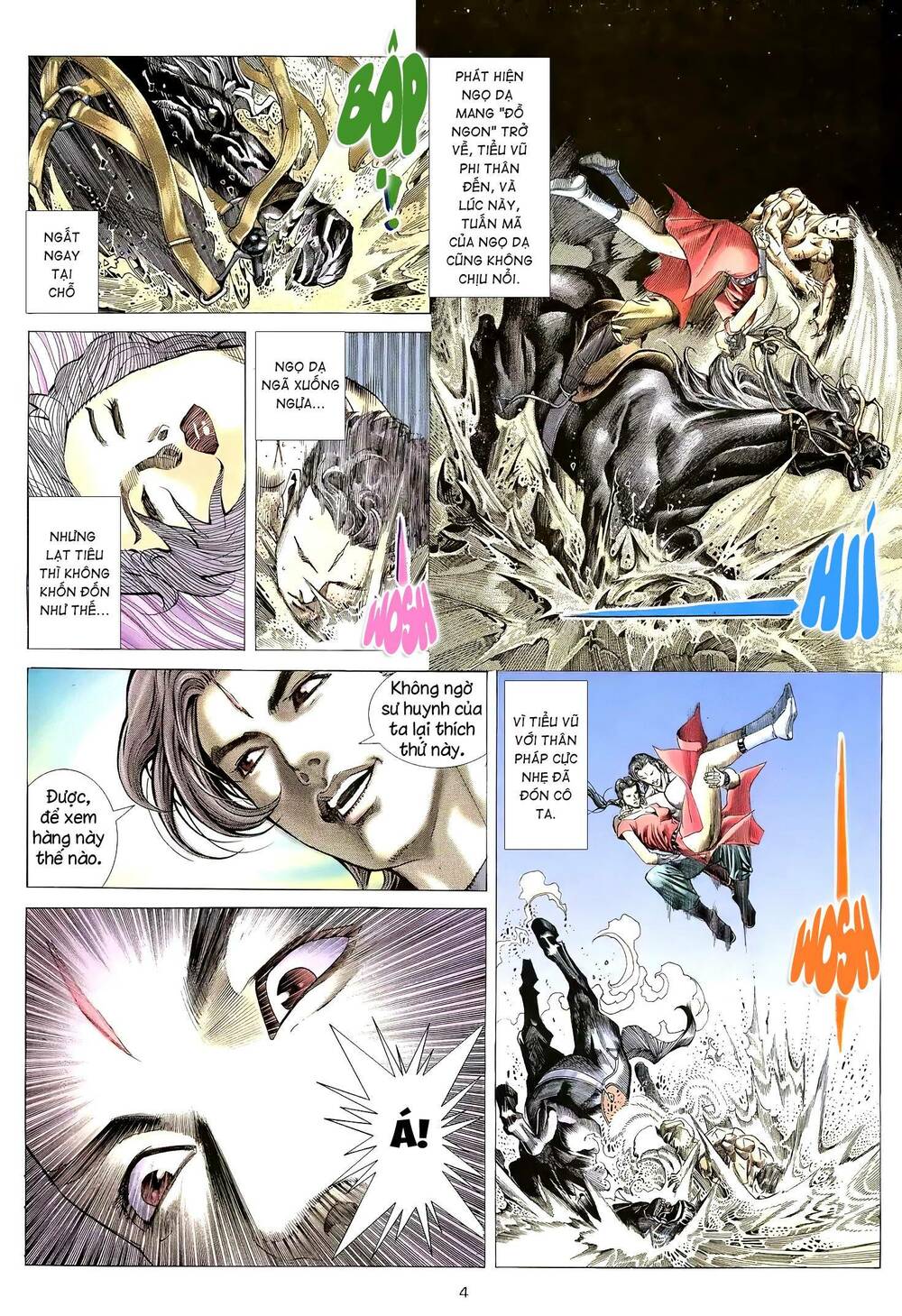 Thiên Sát Cuồng Đao Chapter 29 - Trang 2