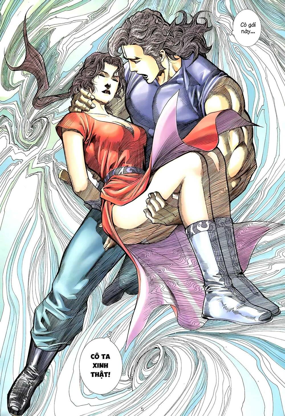 Thiên Sát Cuồng Đao Chapter 29 - Trang 2