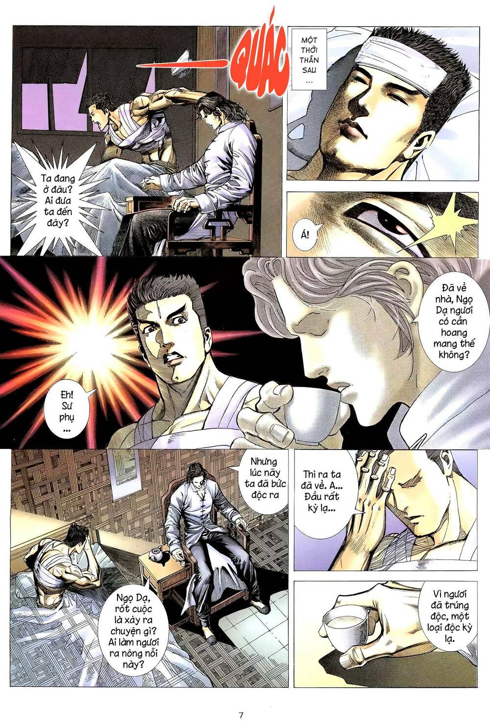 Thiên Sát Cuồng Đao Chapter 29 - Trang 2