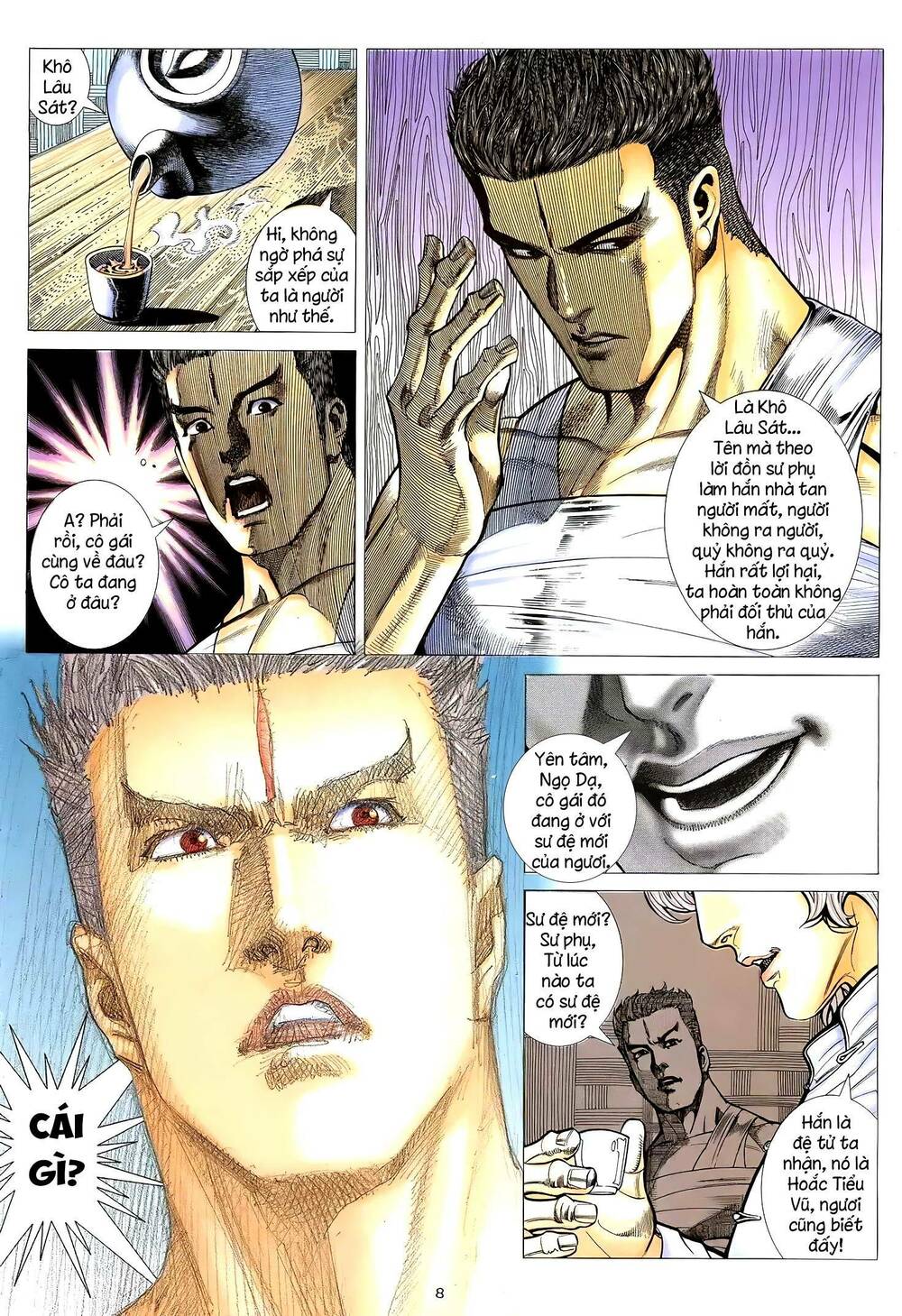 Thiên Sát Cuồng Đao Chapter 29 - Trang 2