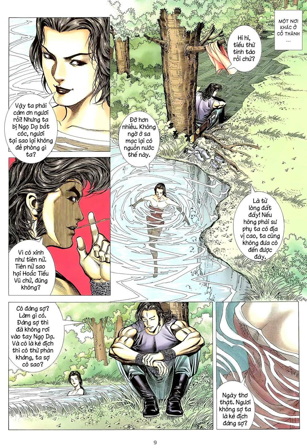 Thiên Sát Cuồng Đao Chapter 29 - Trang 2