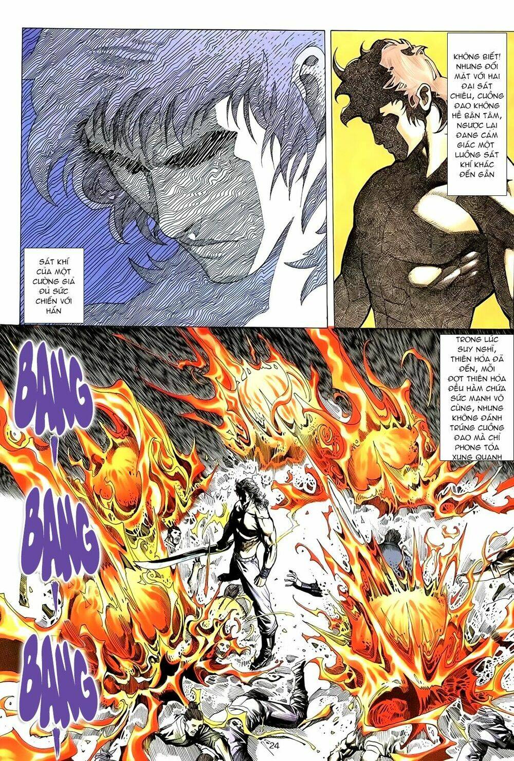 Thiên Sát Cuồng Đao Chapter 3 - Trang 2