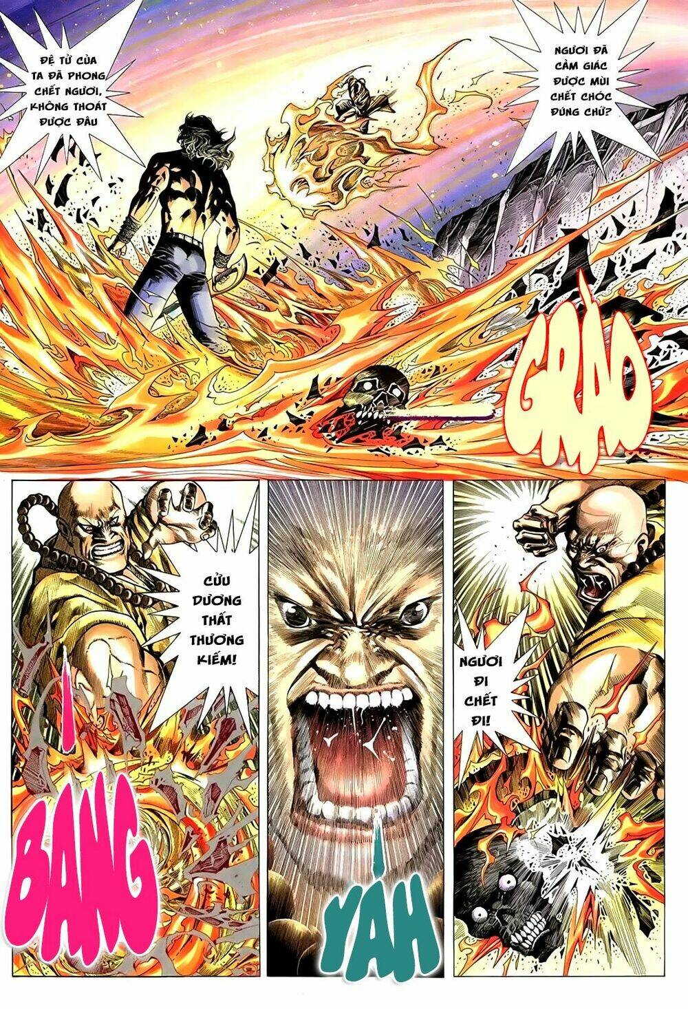 Thiên Sát Cuồng Đao Chapter 3 - Trang 2