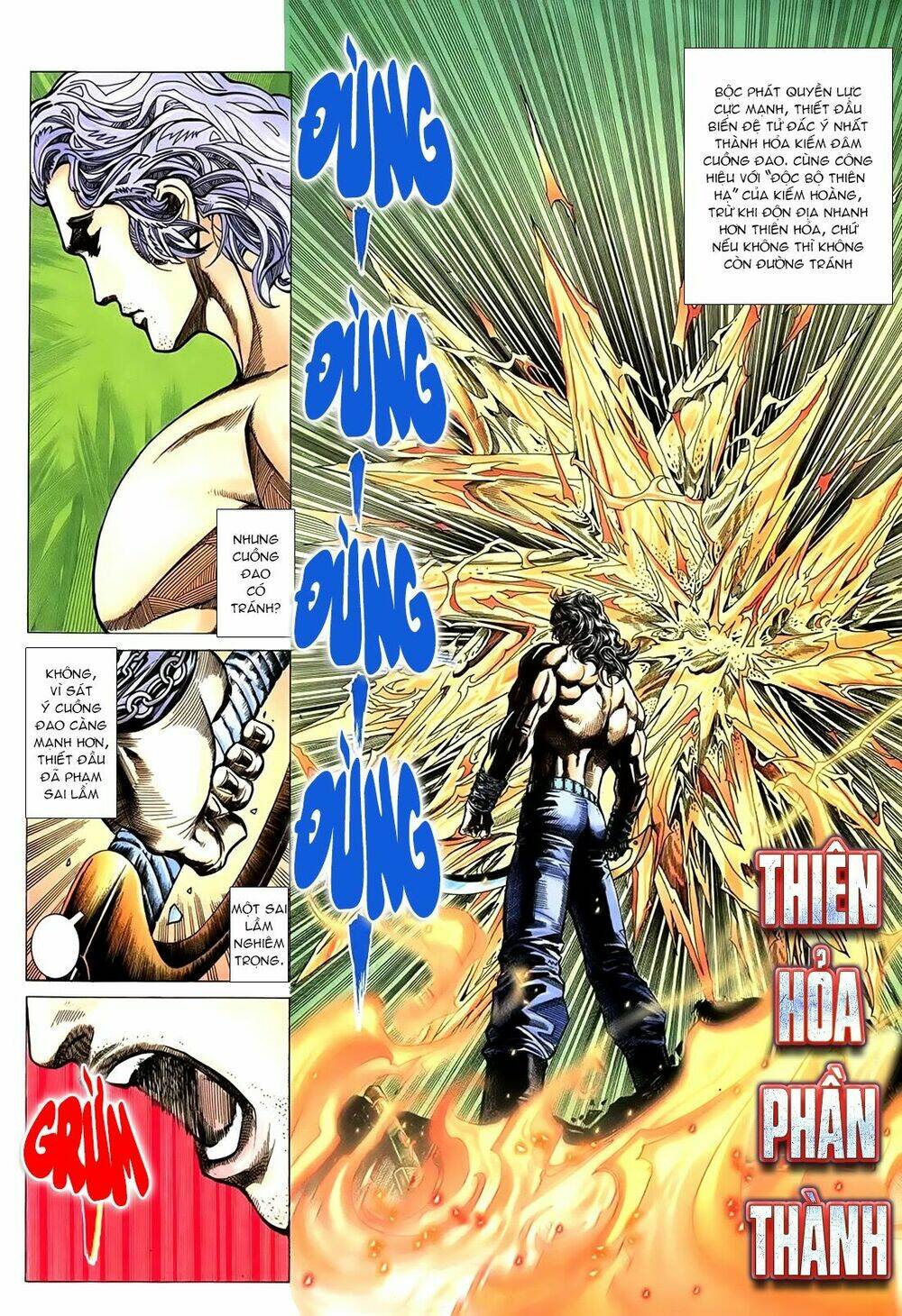 Thiên Sát Cuồng Đao Chapter 3 - Trang 2