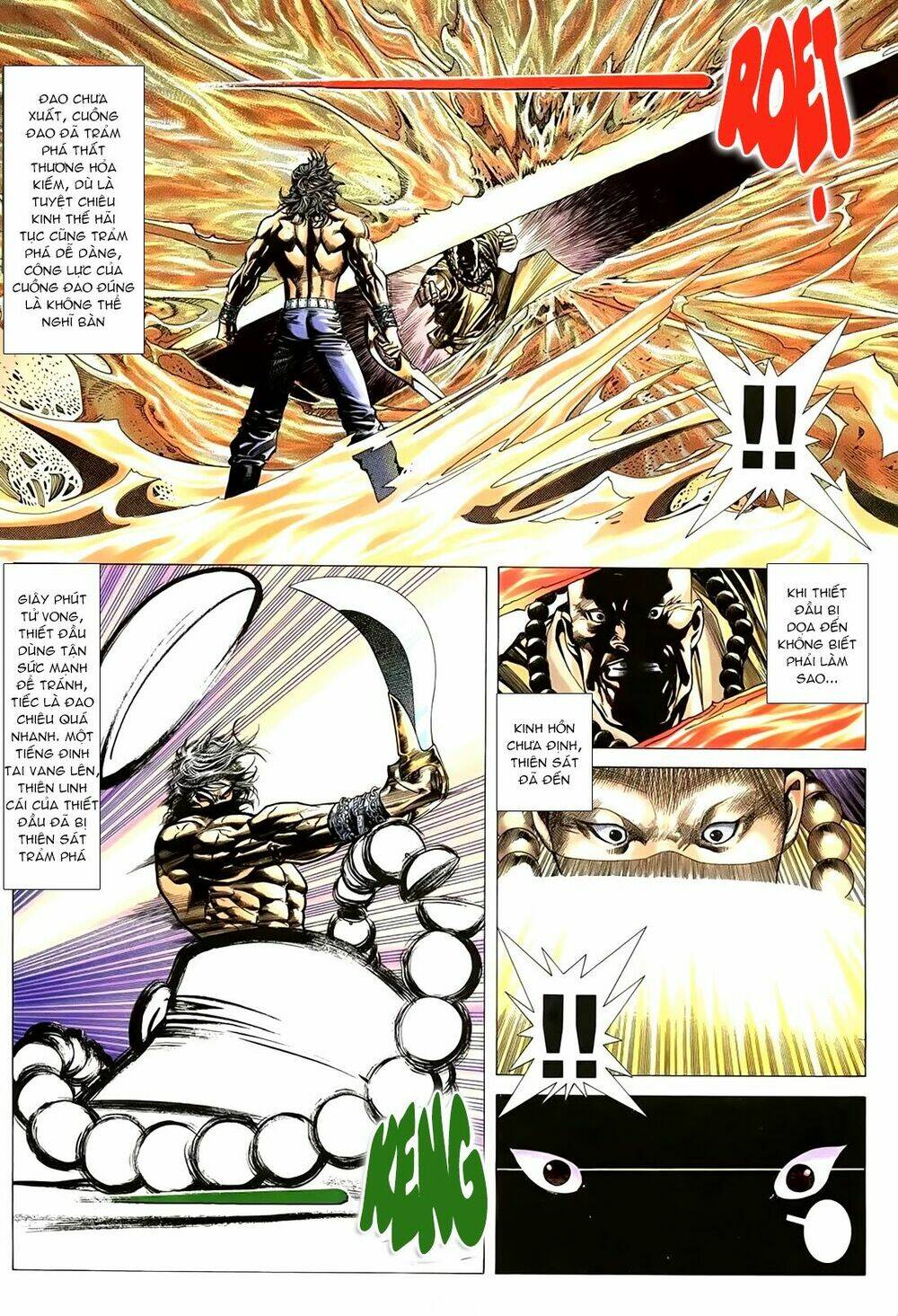 Thiên Sát Cuồng Đao Chapter 3 - Trang 2