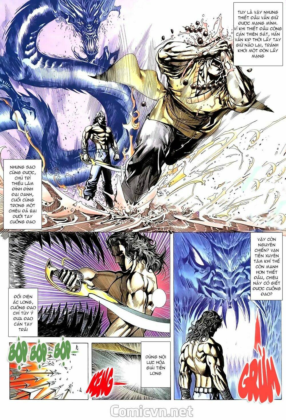 Thiên Sát Cuồng Đao Chapter 3 - Trang 2