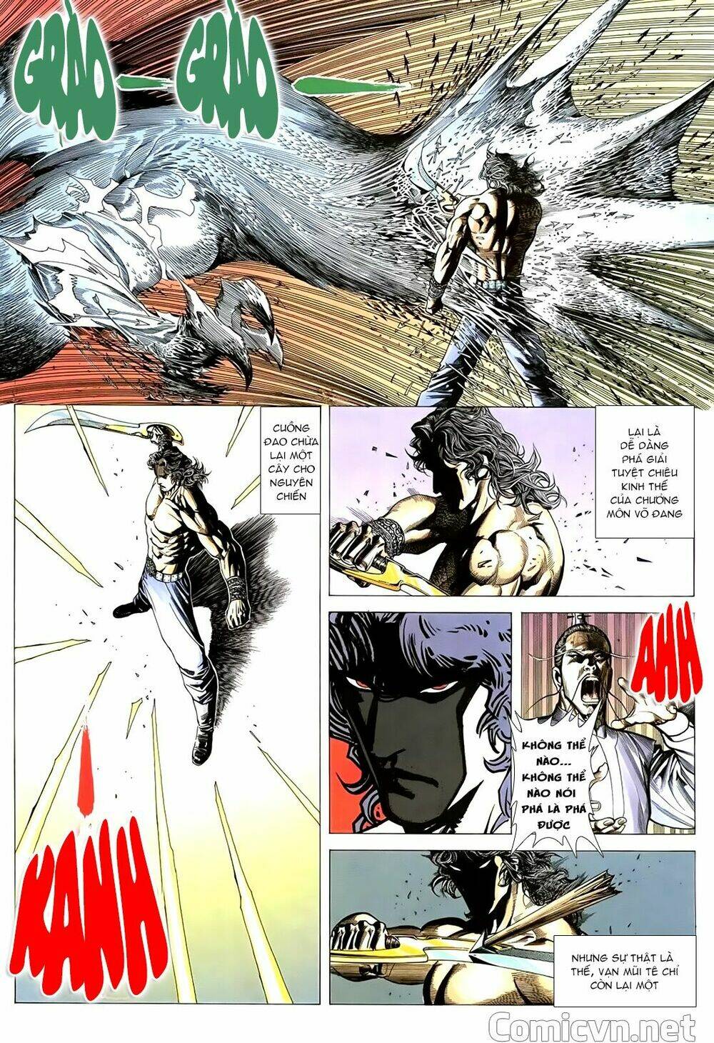 Thiên Sát Cuồng Đao Chapter 3 - Trang 2