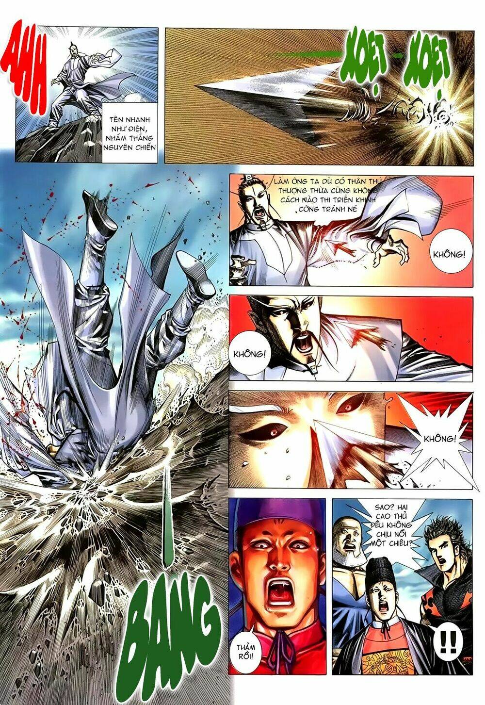 Thiên Sát Cuồng Đao Chapter 3 - Trang 2