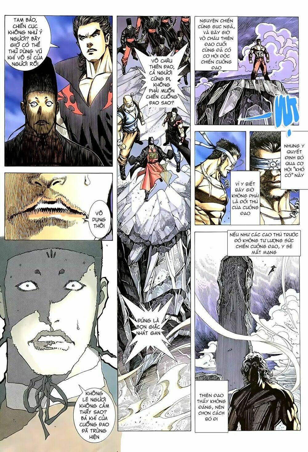 Thiên Sát Cuồng Đao Chapter 3 - Trang 2