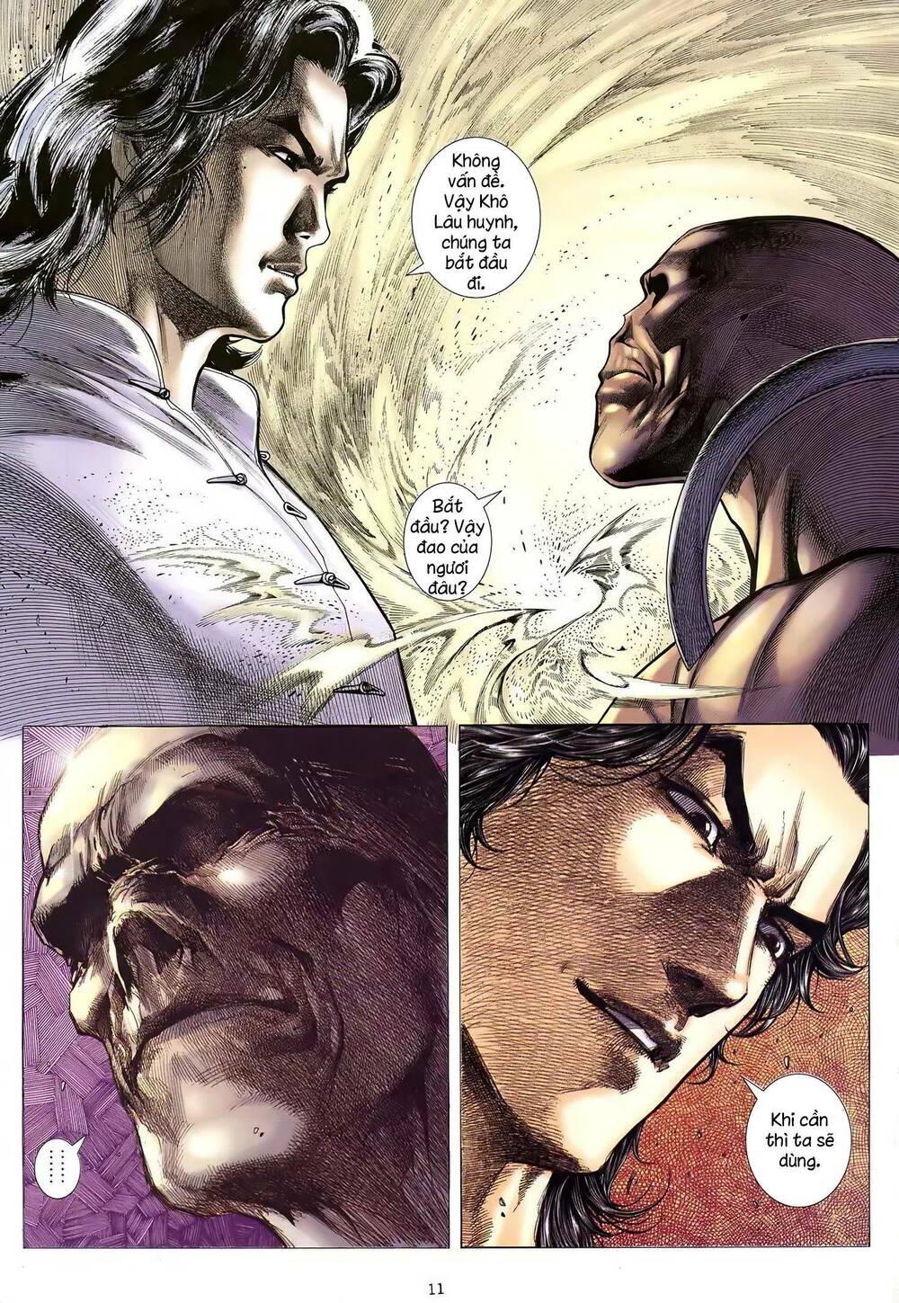 Thiên Sát Cuồng Đao Chapter 31 - Trang 2